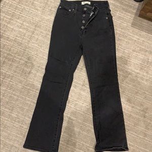 Madewell Cali Denim Bootcut jeans